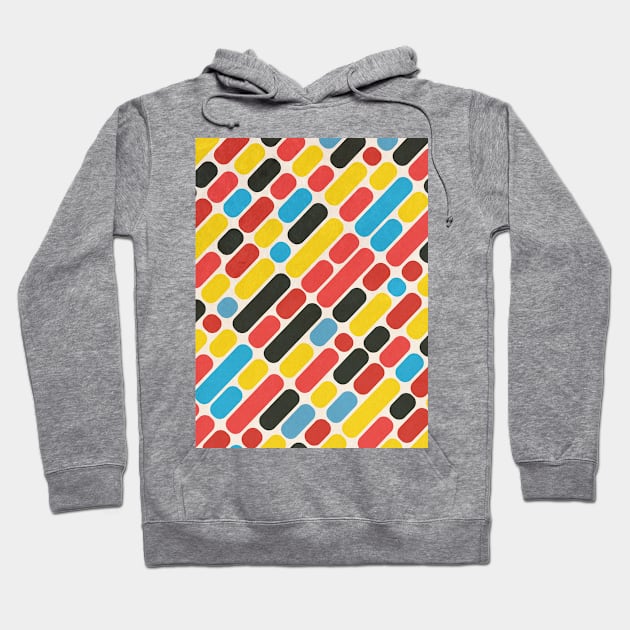 Colorful Trend Pattern Hoodie by Tobe_Fonseca